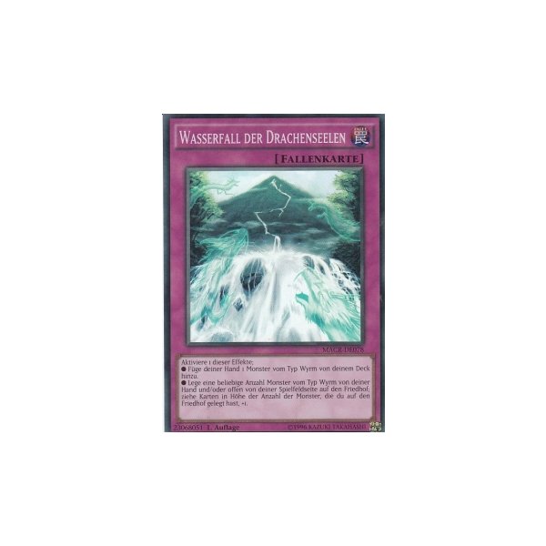 Wasserfall der Drachenseelen MACR-DE078