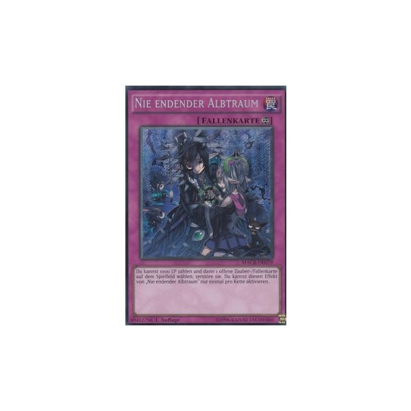 Nie endender Albtraum MACR-DE079