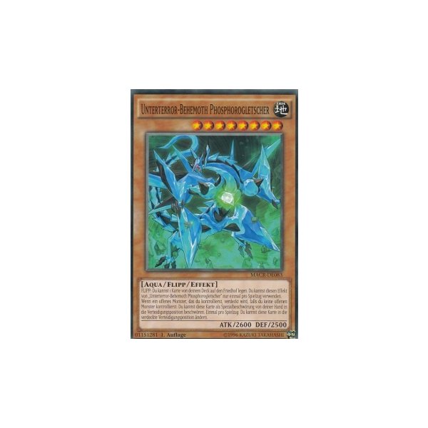 Unterterror-Behemoth Phosphorogletscher MACR-DE083