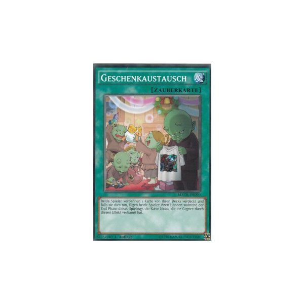 Geschenkaustausch MACR-DE090