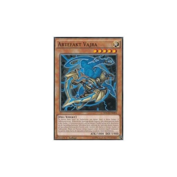 Artefakt Vajra MACR-DE094