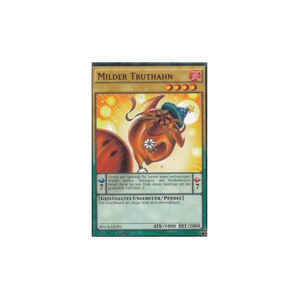 Milder Truthahn MACR-DE095