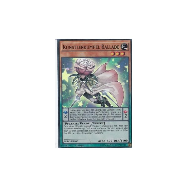 K&uuml;nstlerkumpel Ballade DPDG-DE002