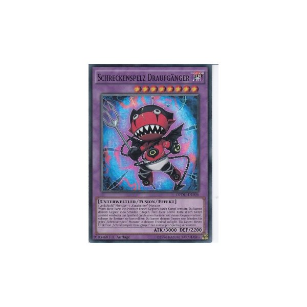 Schreckenspelz Draufg&auml;nger DPDG-DE006