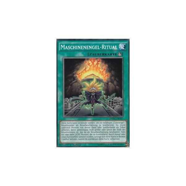 Maschinenengel-Ritual DPDG-DE017