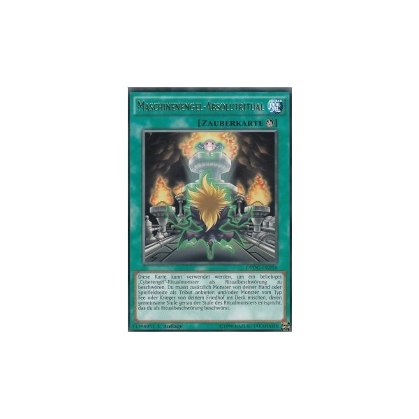 Maschinenengel-Absolutritual DPDG-DE018