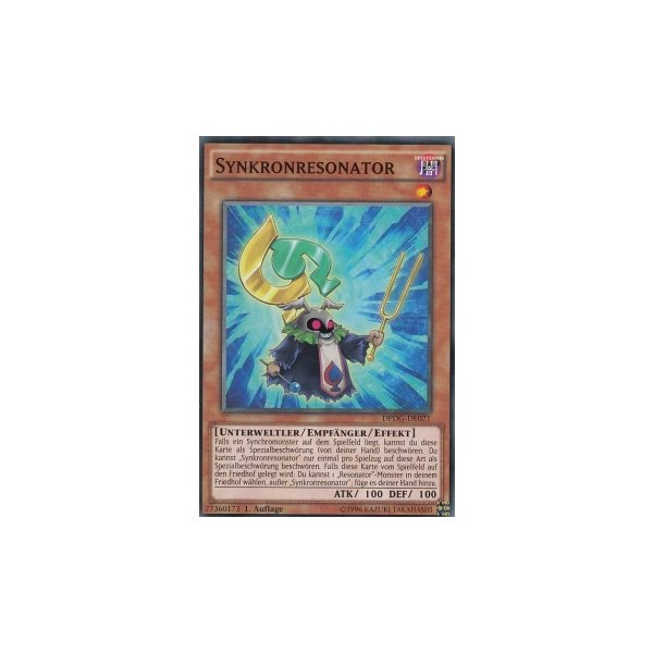 Synkronresonator DPDG-DE021