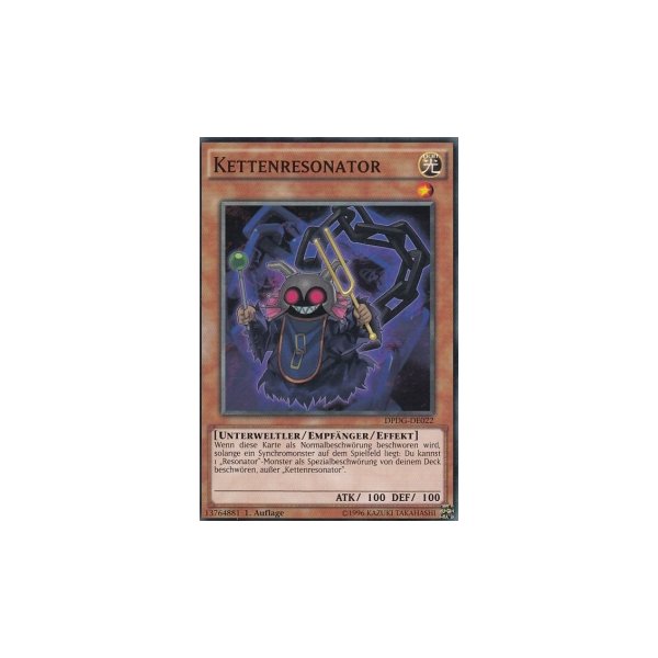 Kettenresonator DPDG-DE022