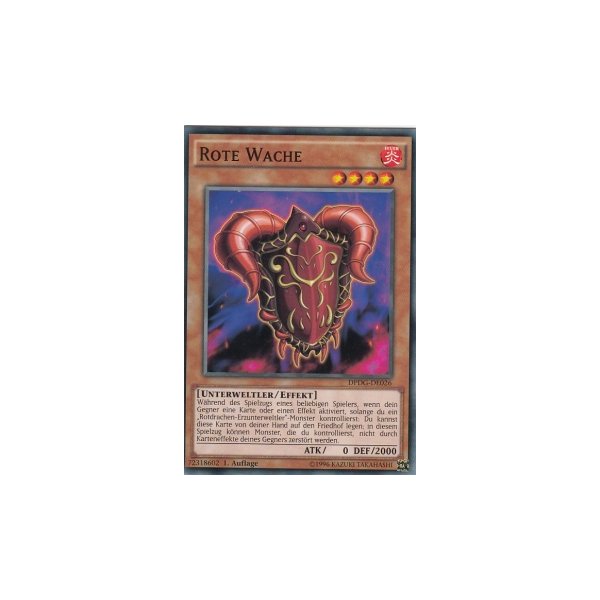 Rote Wache DPDG-DE026