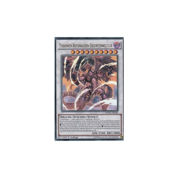 Tyrannen-Rotdrachen-Erzunterweltler DPDG-DE030