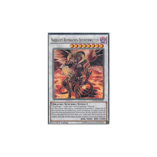 Narblicht-Rotdrachen-Erzunterweltler DPDG-DE031