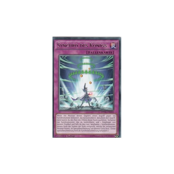 Synchro des K&ouml;nigs DPDG-DE034