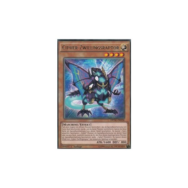 Cipher-Zwillingsraptor DPDG-DE036