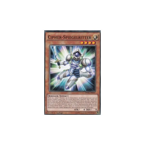 Cipher-Spiegelritter DPDG-DE037