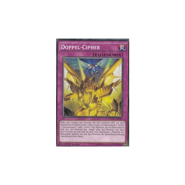 Doppel-Cipher DPDG-DE043