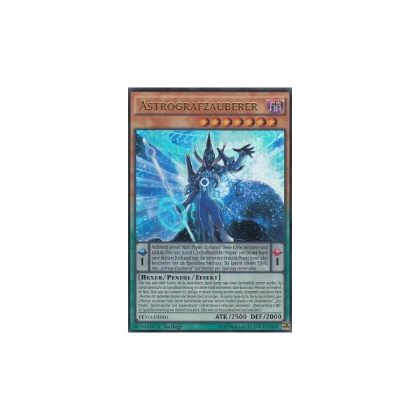 Astrografzauberer PEVO-DE001
