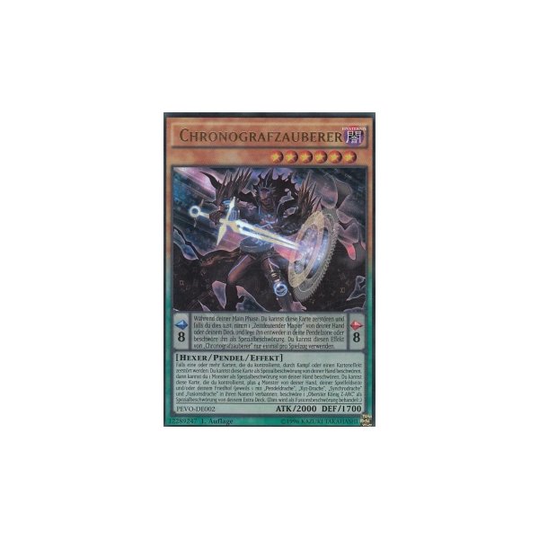 Chronografzauberer PEVO-DE002