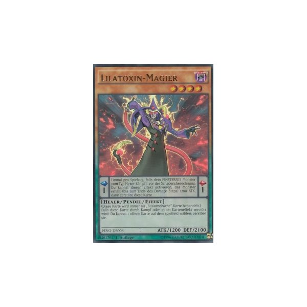 Lilatoxin-Magier PEVO-DE006