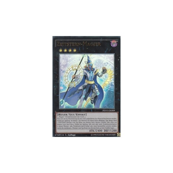 Zeitstern-Magier PEVO-DE009