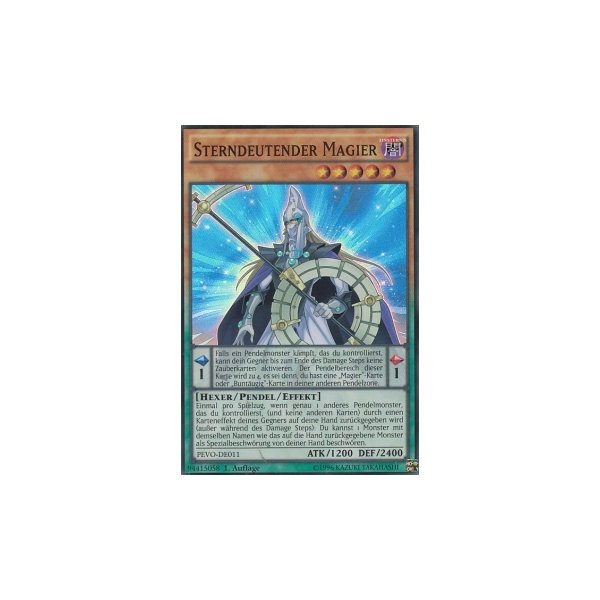 Sterndeutender Magier PEVO-DE011