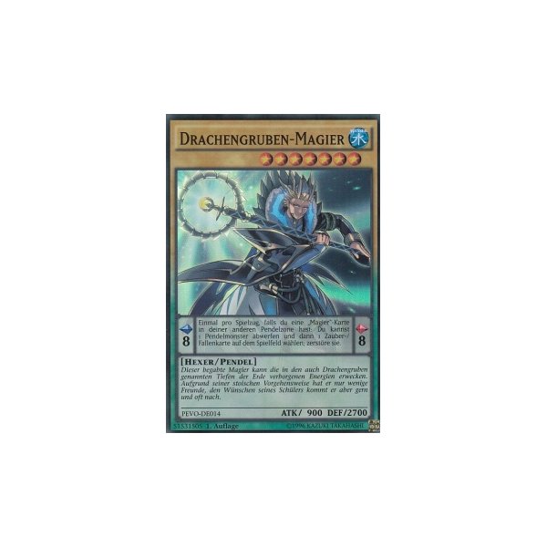 Drachengruben-Magier PEVO-DE014