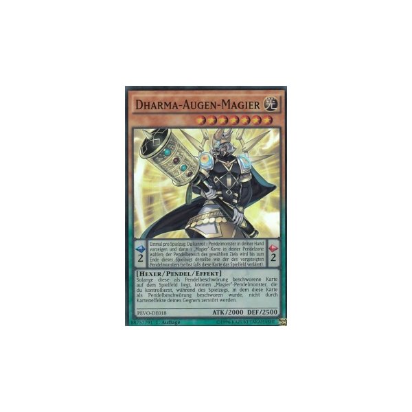 Dharma-Augen-Magier PEVO-DE018