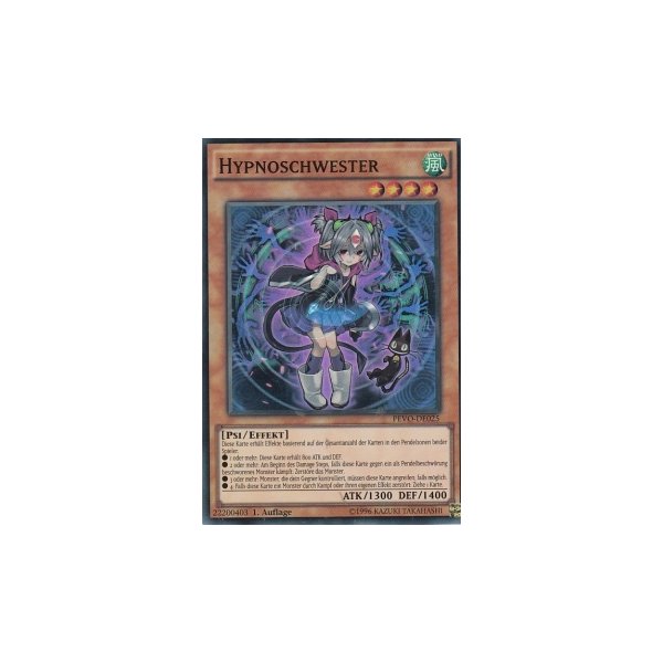 Hypnoschwester PEVO-DE025