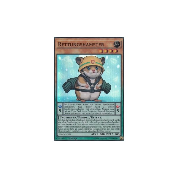 Rettungshamster PEVO-DE028