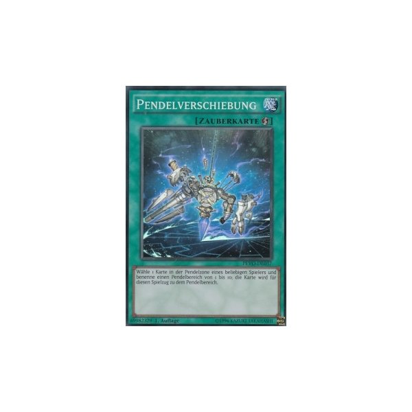 Pendelverschiebung PEVO-DE037