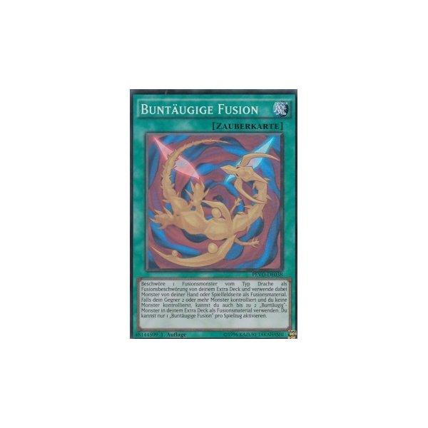 Bunt&auml;ugige Fusion PEVO-DE038