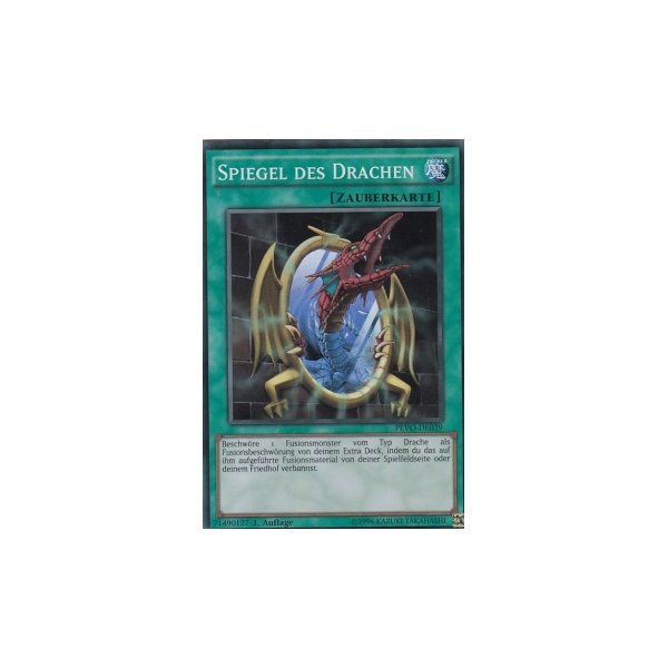 Spiegel des Drachen PEVO-DE039