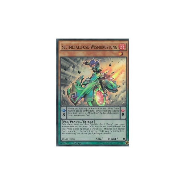 Seltmetallfose-Wismur&uuml;stung PEVO-DE052