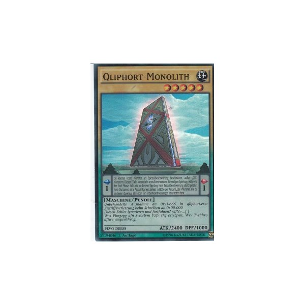 Qliphort-Monolith PEVO-DE058