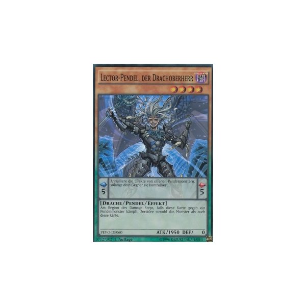 Lector Pendel, der Drachoberherr PEVO-DE060