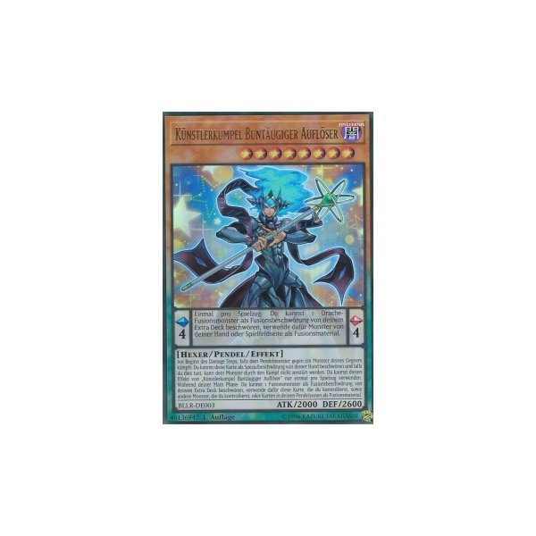 K&uuml;nstlerkumpel Bunt&auml;ugiger Aufl&ouml;ser BLLR-DE003