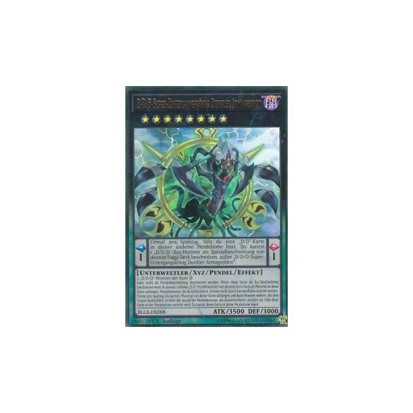 D/D/D-Super-Untergangsk&ouml;nig Dunkler Armageddon BLLR-DE008