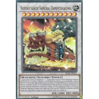 Superstarker Samurai Dampfzugkönig BLLR-DE011