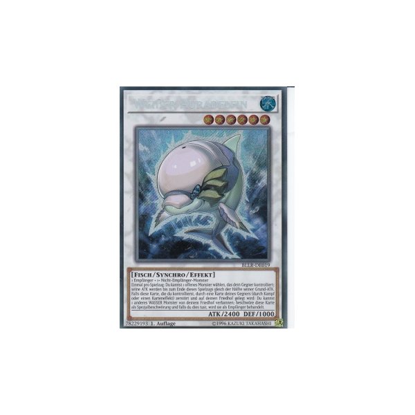 Wei&szlig;er Auradelfin BLLR-DE019