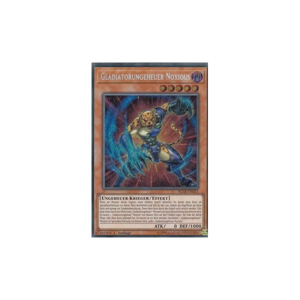 Gladiatorungeheuer Noxious BLLR-DE021