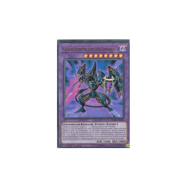 Gladiatorungeheuer Andabata BLLR-DE022