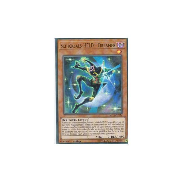 Schicksals-HELD - Dreamer BLLR-DE024