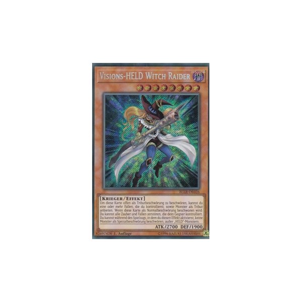 Visions-HELD Witch Raider BLLR-DE026