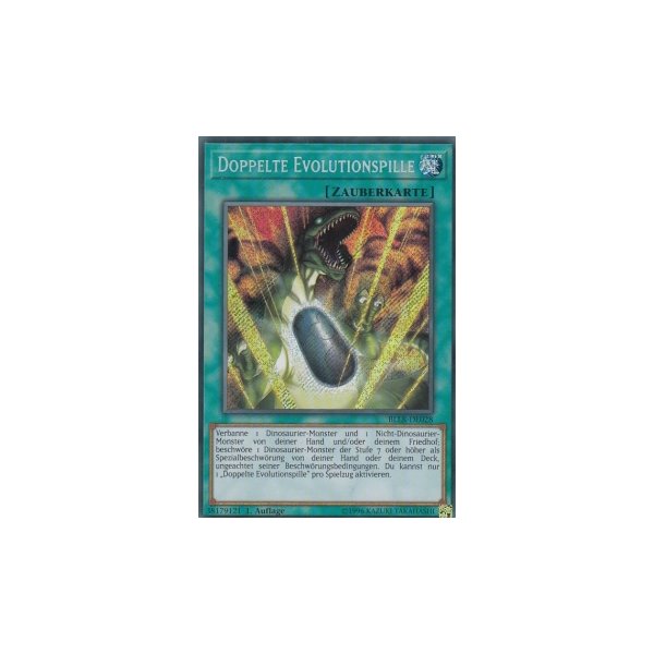 Doppelte Evolutionspille BLLR-DE028