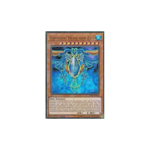 Zaphion, Herr der Zeit BLLR-DE032