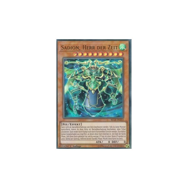Sadion, Herr der Zeit BLLR-DE033