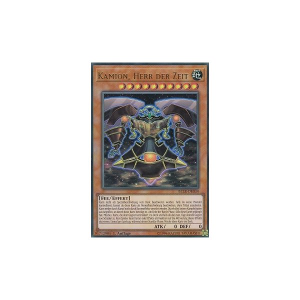 Kamion, Herr der Zeit BLLR-DE034