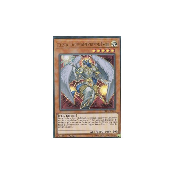 Celestia, Lichtverpflichteter Engel BLLR-DE040