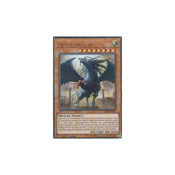 Urteilsdrache BLLR-DE041
