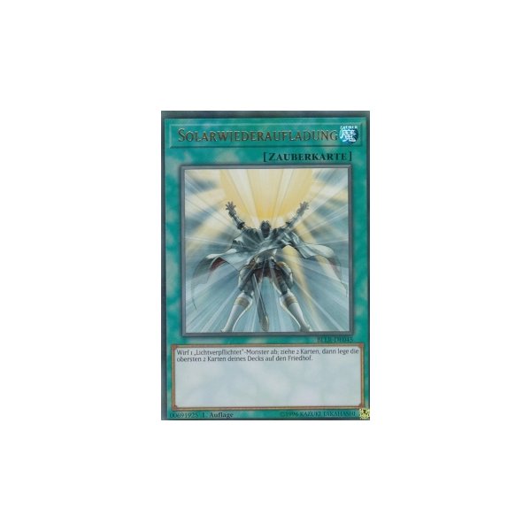 Solarwiederaufladung BLLR-DE045