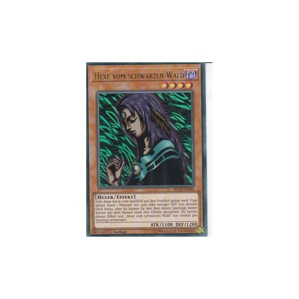 Hexe vom schwarzen Wald BLLR-DE046